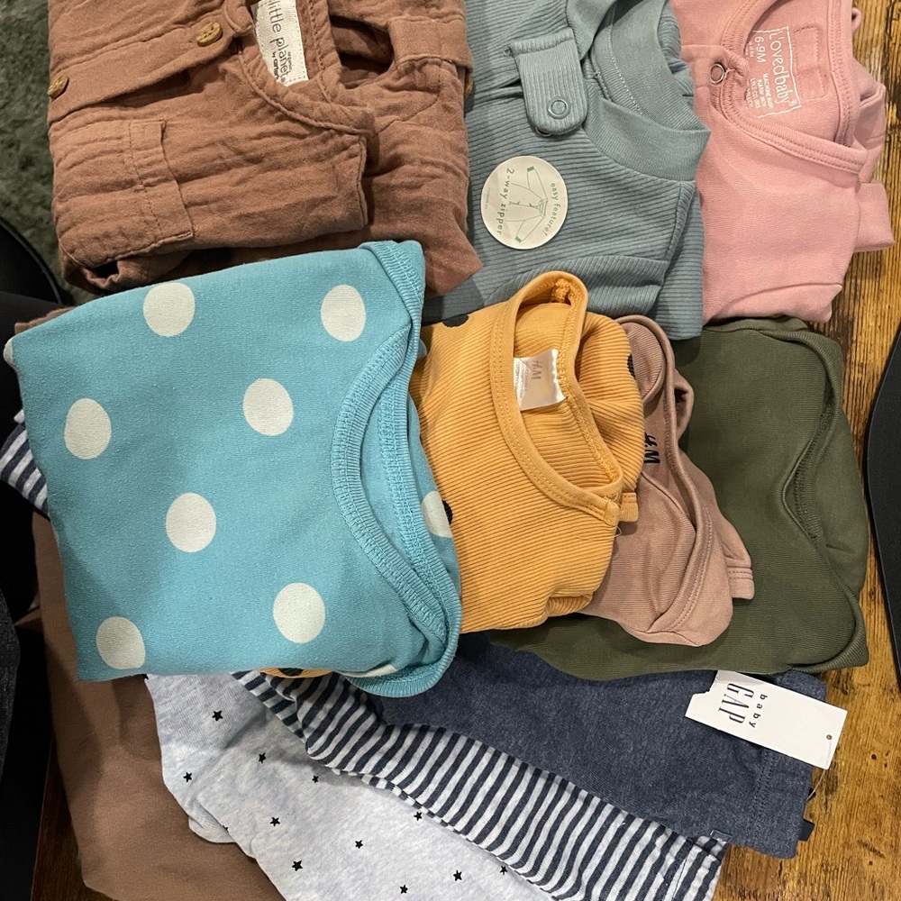 Baby Organic Cotton Bundle